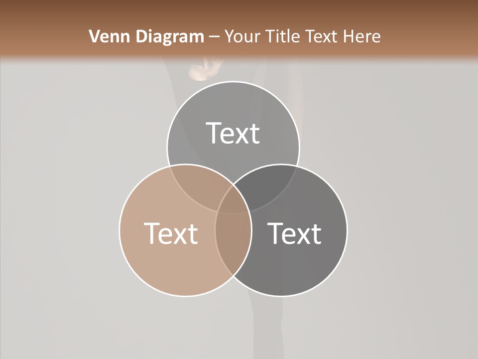 Young, Cute And Beautiful Ballet Dancer Posing PowerPoint Template