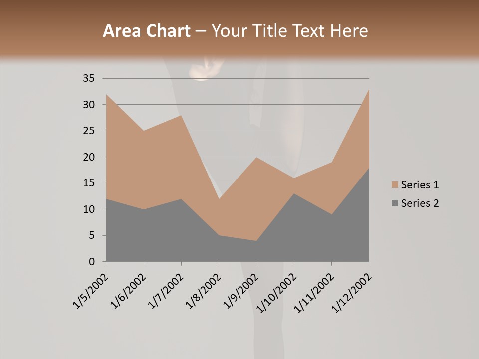 Young, Cute And Beautiful Ballet Dancer Posing PowerPoint Template