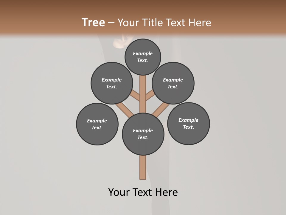 Young, Cute And Beautiful Ballet Dancer Posing PowerPoint Template