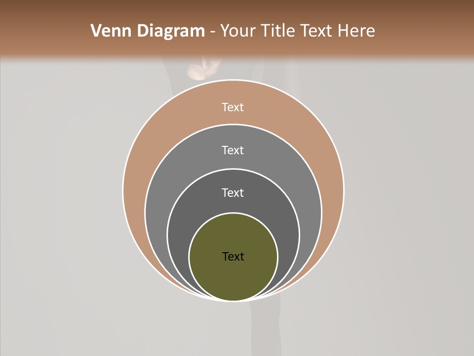 Young, Cute And Beautiful Ballet Dancer Posing PowerPoint Template