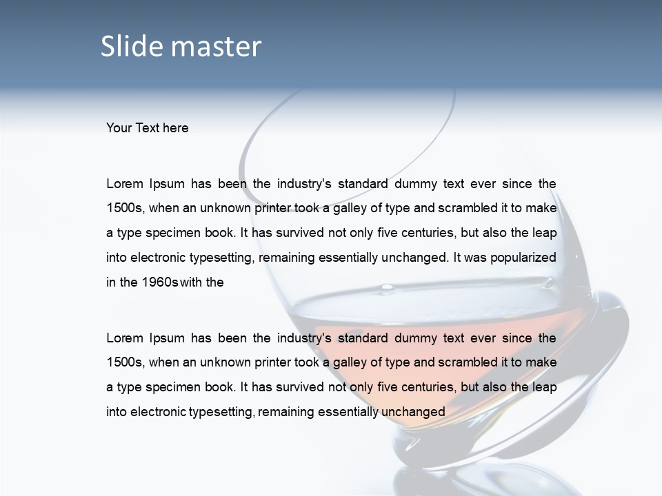 Management Toon Profe Ional PowerPoint Template