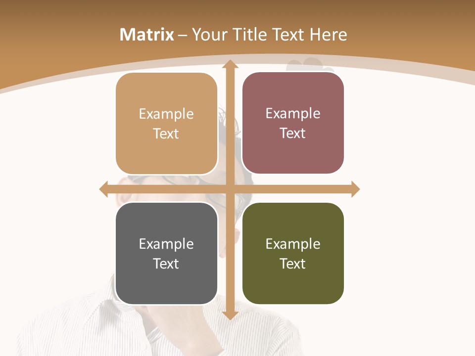 Mind Think Emotion PowerPoint Template