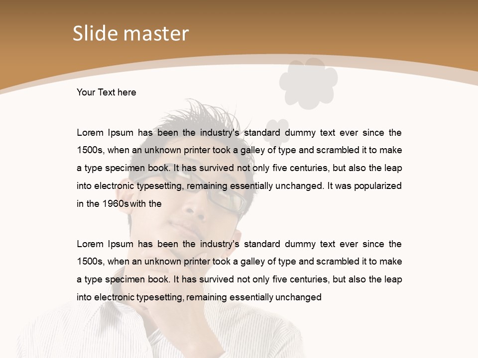 Mind Think Emotion PowerPoint Template