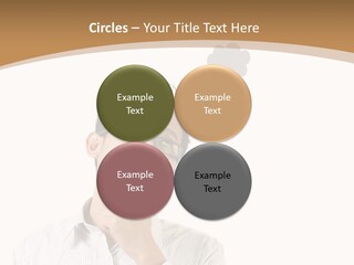 Mind Think Emotion PowerPoint Template