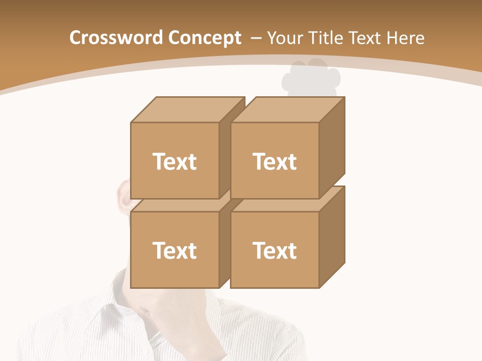 Mind Think Emotion PowerPoint Template