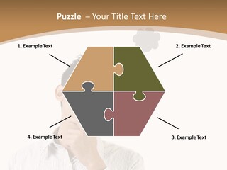 Mind Think Emotion PowerPoint Template