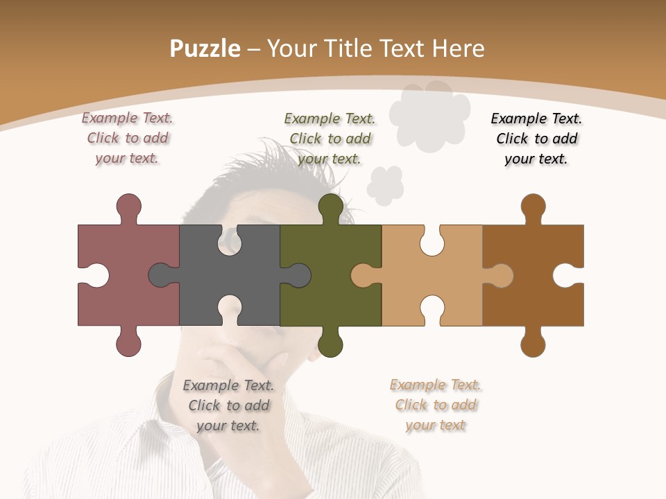 Mind Think Emotion PowerPoint Template