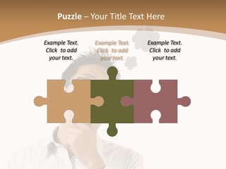 Mind Think Emotion PowerPoint Template