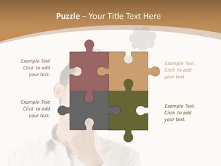 Mind Think Emotion PowerPoint Template