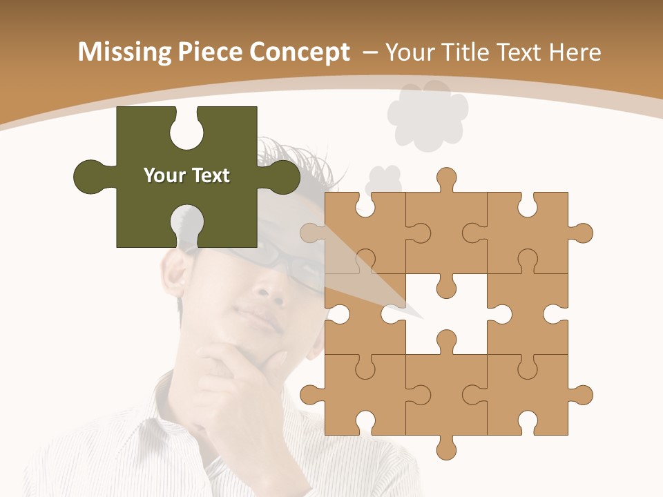 Mind Think Emotion PowerPoint Template