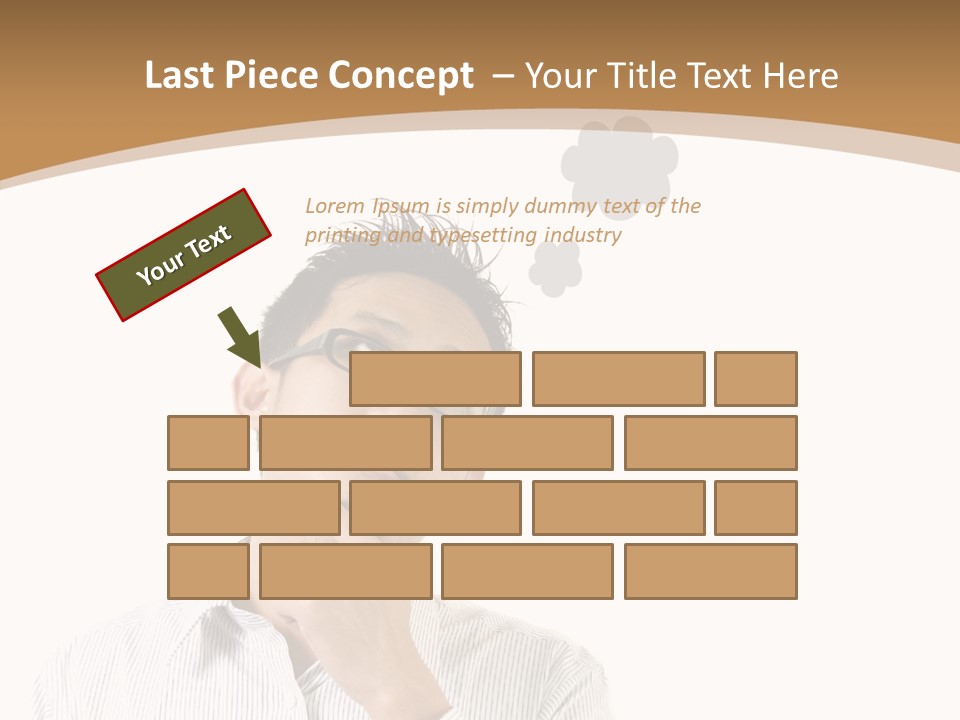 Mind Think Emotion PowerPoint Template