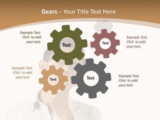 Mind Think Emotion PowerPoint Template