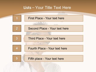 Mind Think Emotion PowerPoint Template