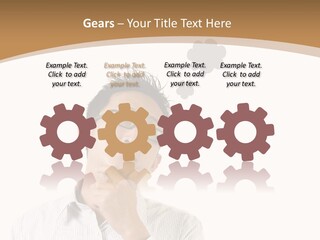 Mind Think Emotion PowerPoint Template