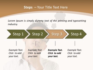 Mind Think Emotion PowerPoint Template