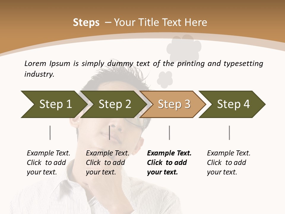 Mind Think Emotion PowerPoint Template