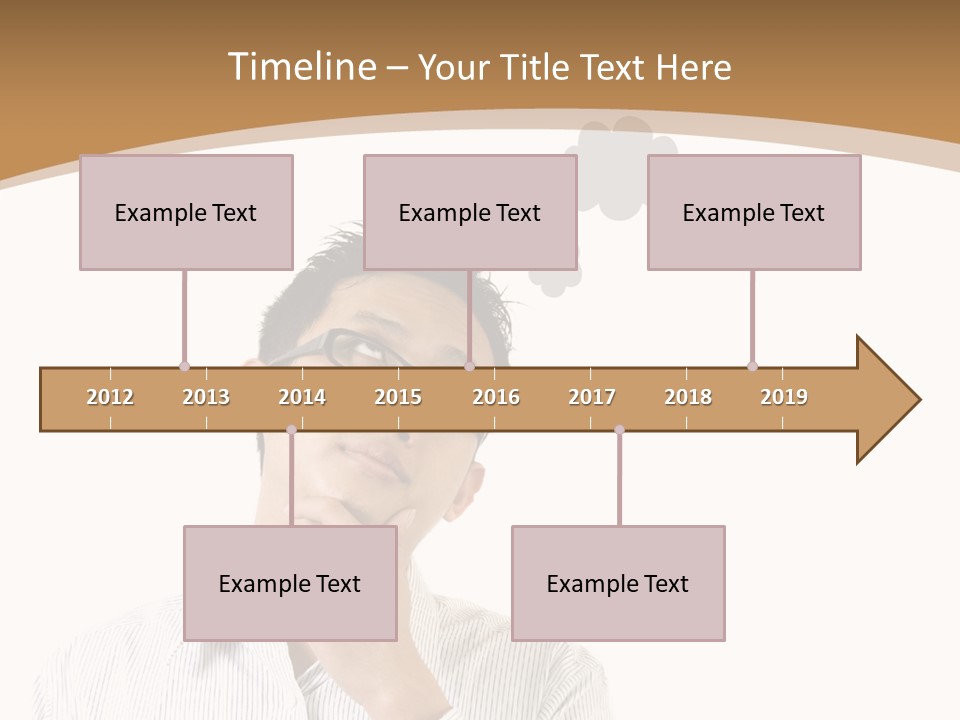 Mind Think Emotion PowerPoint Template