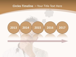 Mind Think Emotion PowerPoint Template