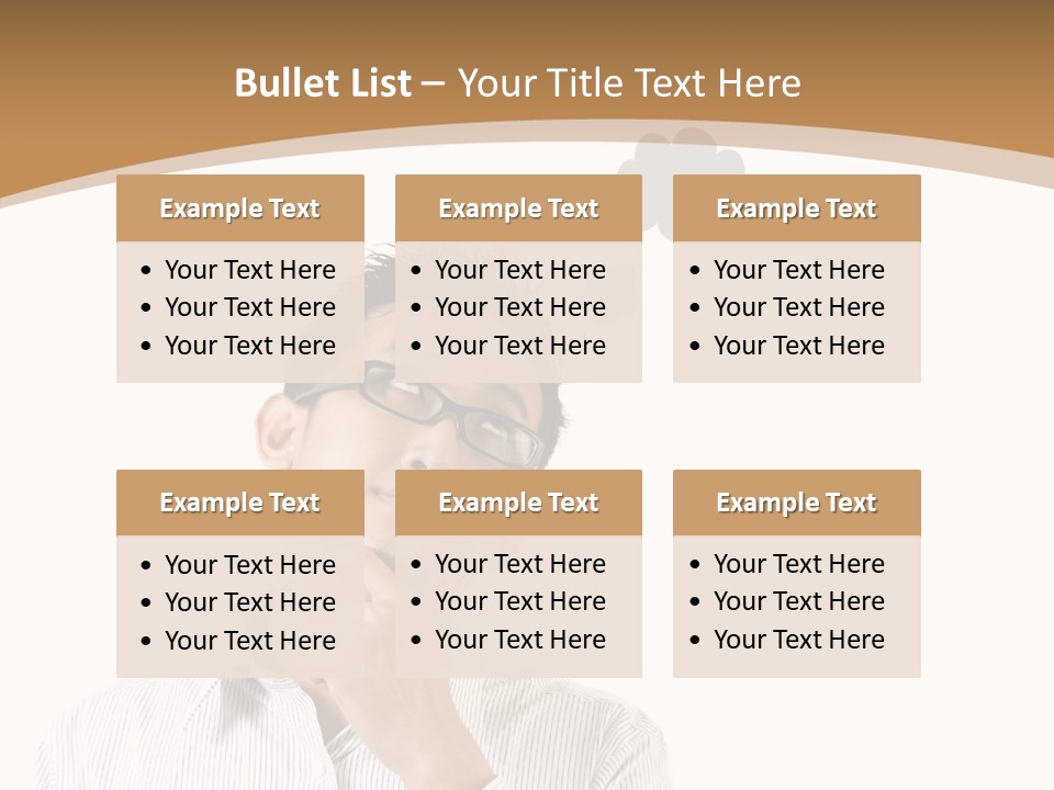 Mind Think Emotion PowerPoint Template