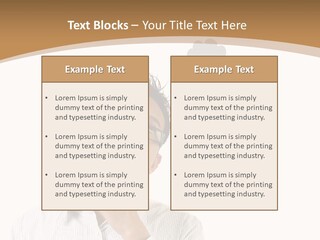 Mind Think Emotion PowerPoint Template