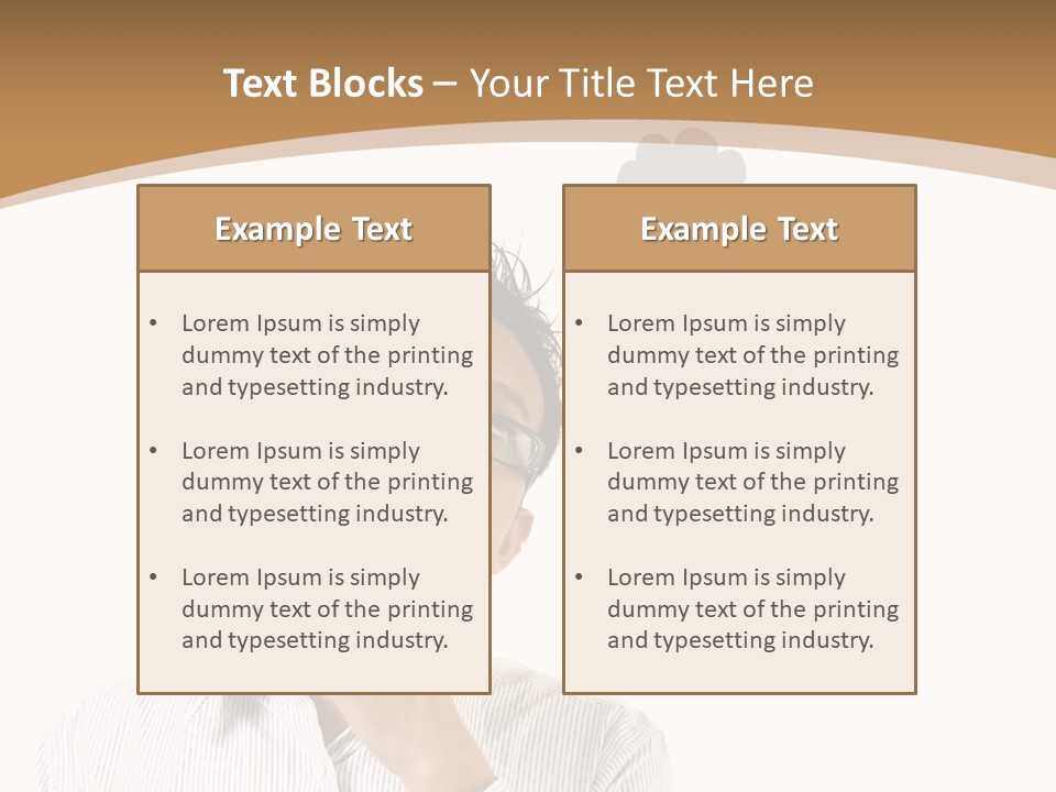 Mind Think Emotion PowerPoint Template