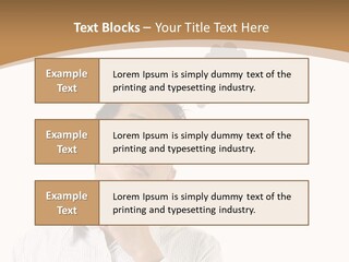 Mind Think Emotion PowerPoint Template