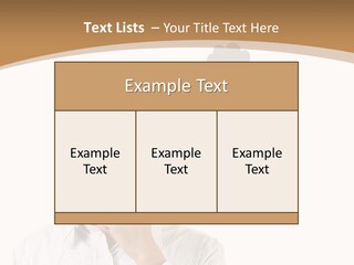 Mind Think Emotion PowerPoint Template