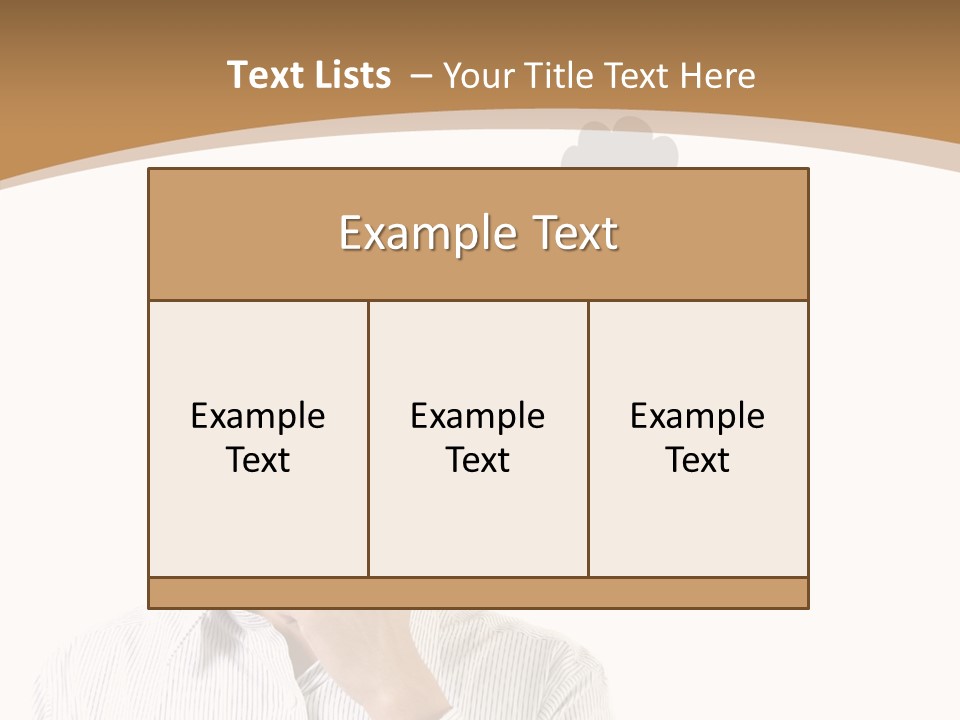 Mind Think Emotion PowerPoint Template