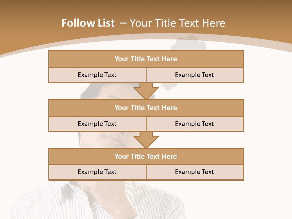 Mind Think Emotion PowerPoint Template