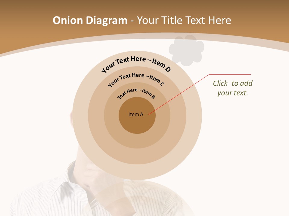 Mind Think Emotion PowerPoint Template