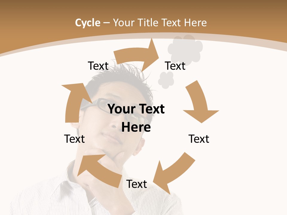 Mind Think Emotion PowerPoint Template