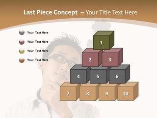 Mind Think Emotion PowerPoint Template