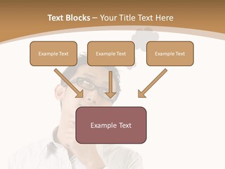 Mind Think Emotion PowerPoint Template