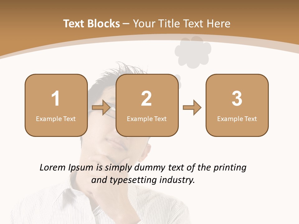Mind Think Emotion PowerPoint Template