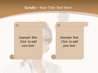Mind Think Emotion PowerPoint Template