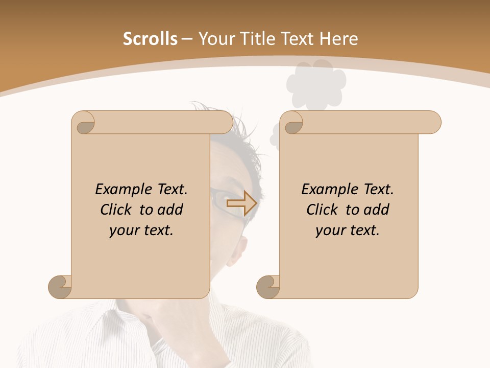 Mind Think Emotion PowerPoint Template