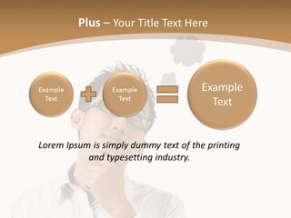 Mind Think Emotion PowerPoint Template