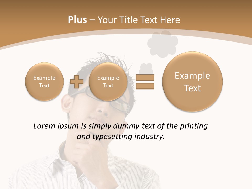 Mind Think Emotion PowerPoint Template