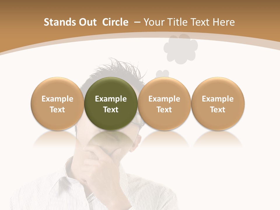 Mind Think Emotion PowerPoint Template