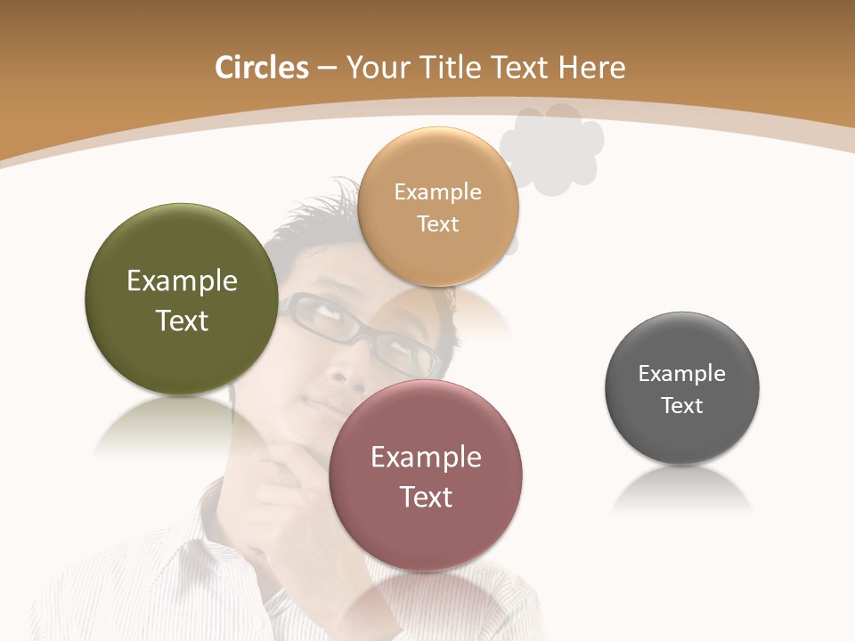 Mind Think Emotion PowerPoint Template