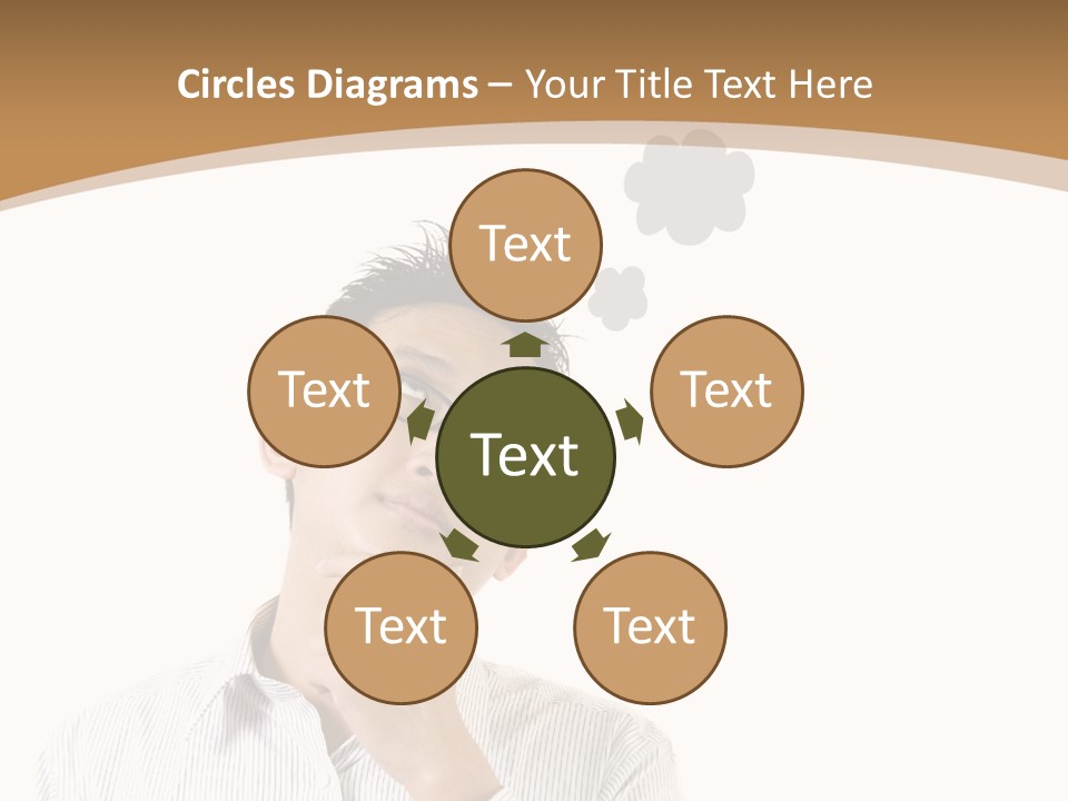 Mind Think Emotion PowerPoint Template