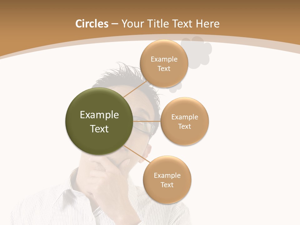 Mind Think Emotion PowerPoint Template