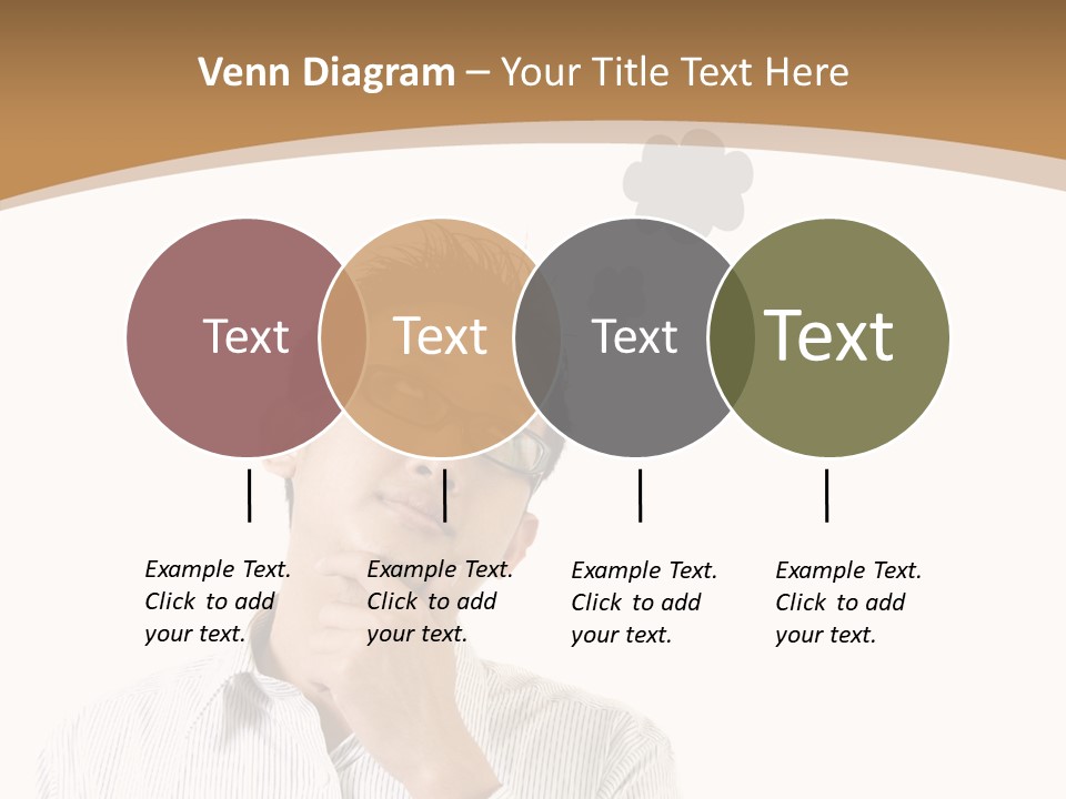 Mind Think Emotion PowerPoint Template