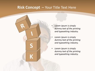 Mind Think Emotion PowerPoint Template