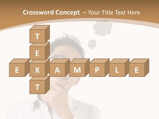 Mind Think Emotion PowerPoint Template