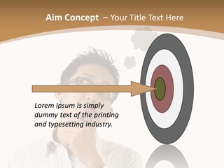 Mind Think Emotion PowerPoint Template