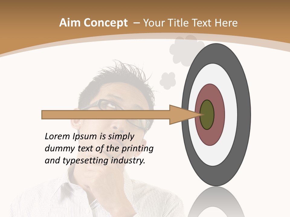 Mind Think Emotion PowerPoint Template