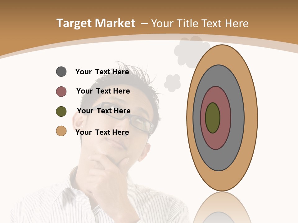 Mind Think Emotion PowerPoint Template