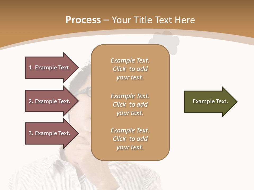 Mind Think Emotion PowerPoint Template