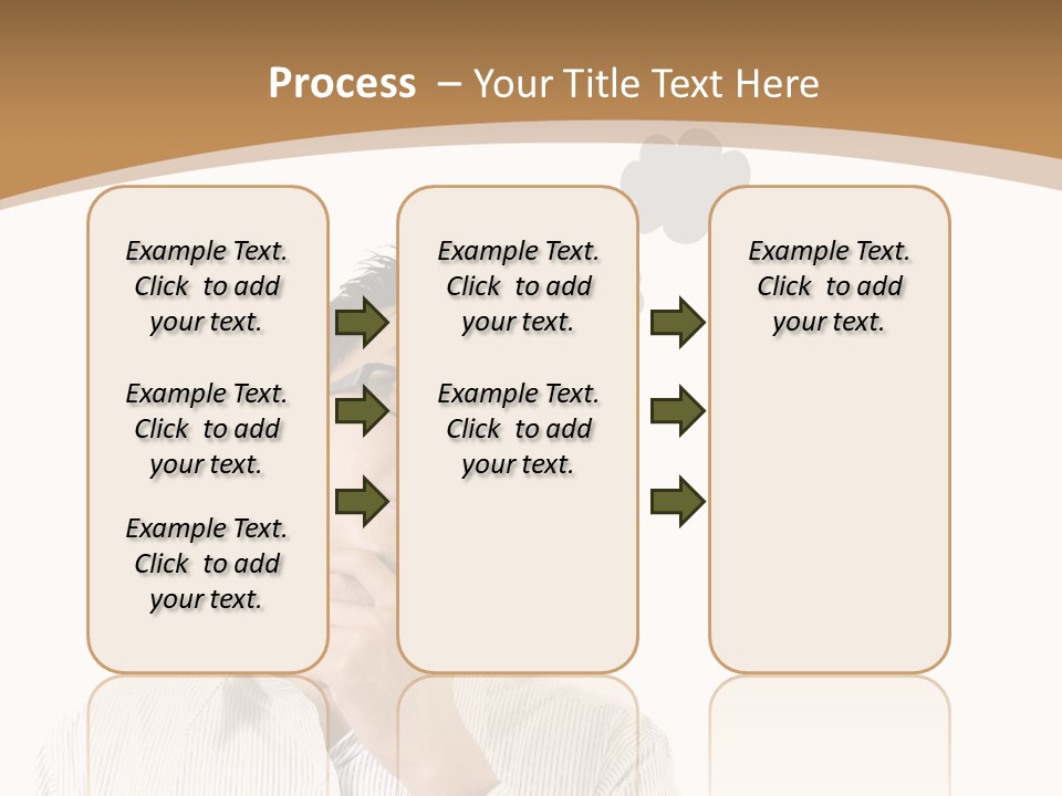 Mind Think Emotion PowerPoint Template